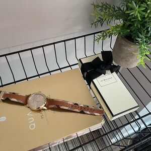 Burberry wrist watch